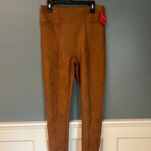 SPANX Faux Suede Leggings